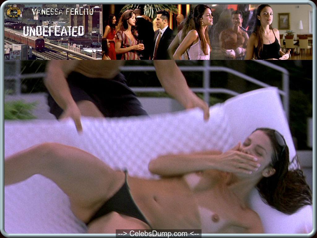 Vanessa Ferlito nude tits and ass in Undefeated | Celebs Dump