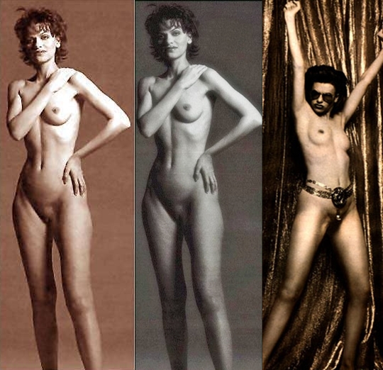 Celebrity Nude Century: Sandra Bernhard (Comedian)