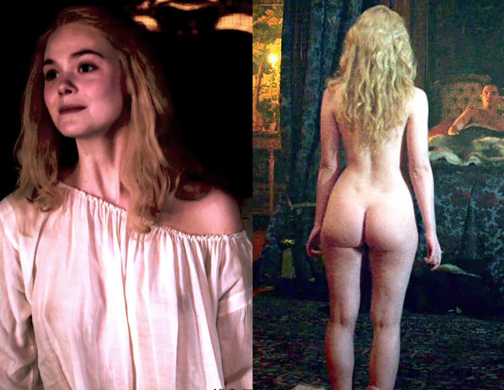 Elle Fanning nude plot in “The Great” released today - Nude Celebs
