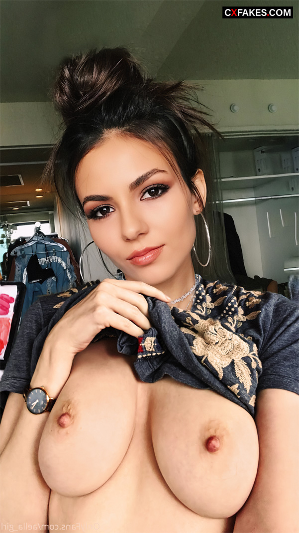 Victoria Justice Nude Onlyfans Leaked | CXFAKES