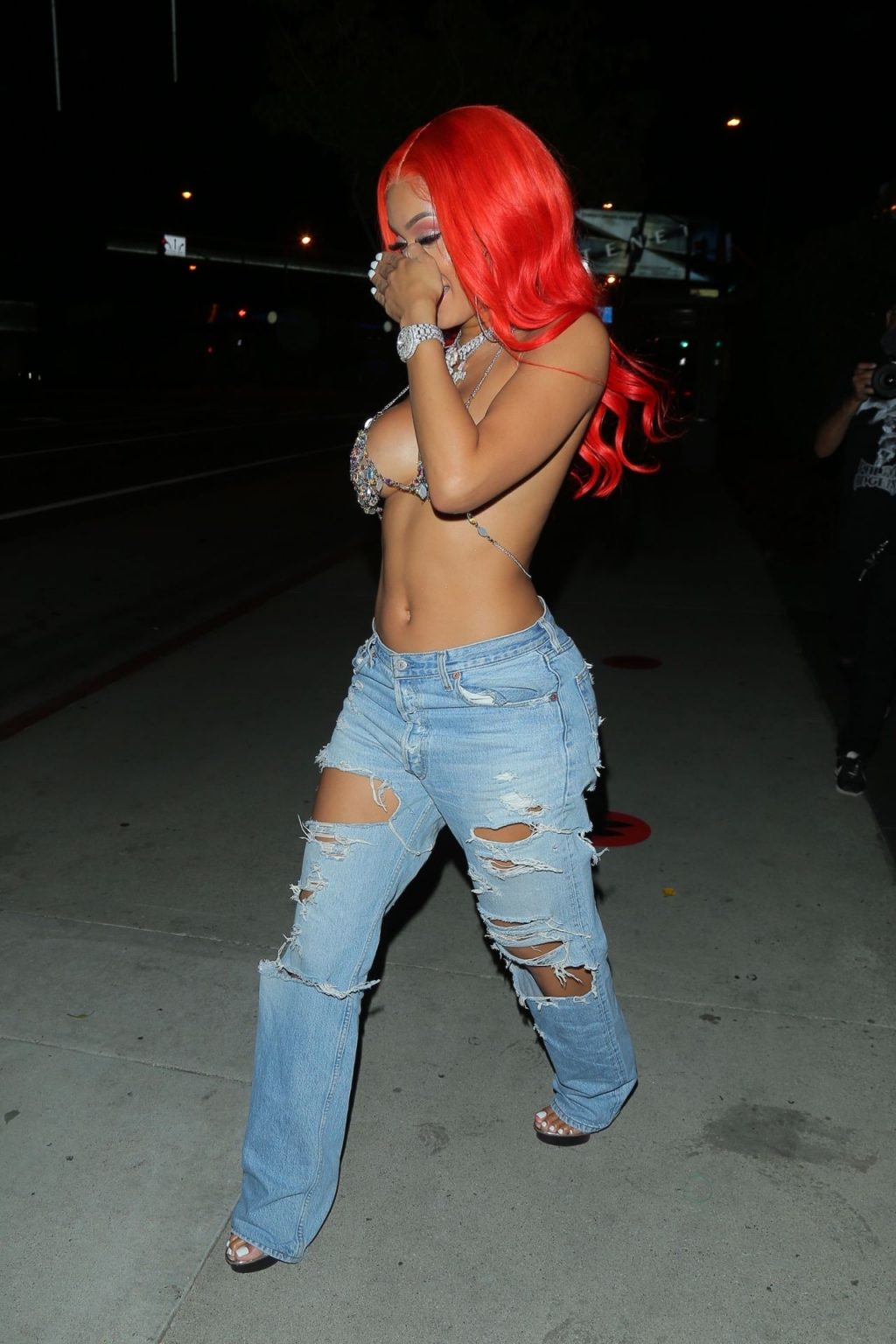 Saweetie u0026 Quavo Spend the Night Out on theTown in WeHo (33 Photos) -  Onlyfans Nudes