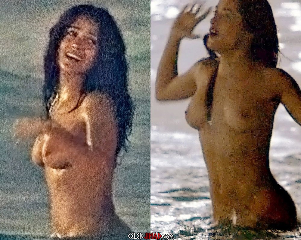 Salma Hayek Nude Debut Remastered And Enhanced - Onlyfans Nudes