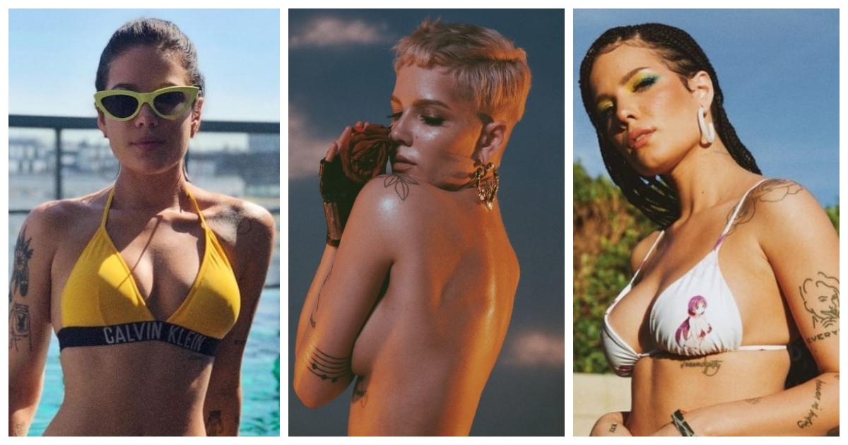 51 Halsey Nude Pictures Are Sure To Keep You Motivated - Top Sexy Models