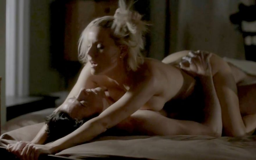 Kathleen Robertson Nude Sex Scene In Boss Series - FREE VIDEO