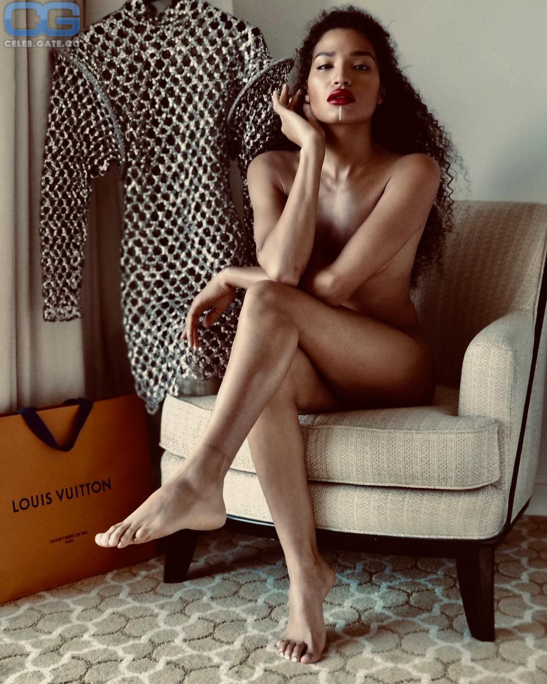 Indya Moore nude, pictures, photos, Playboy, naked, topless, fappening