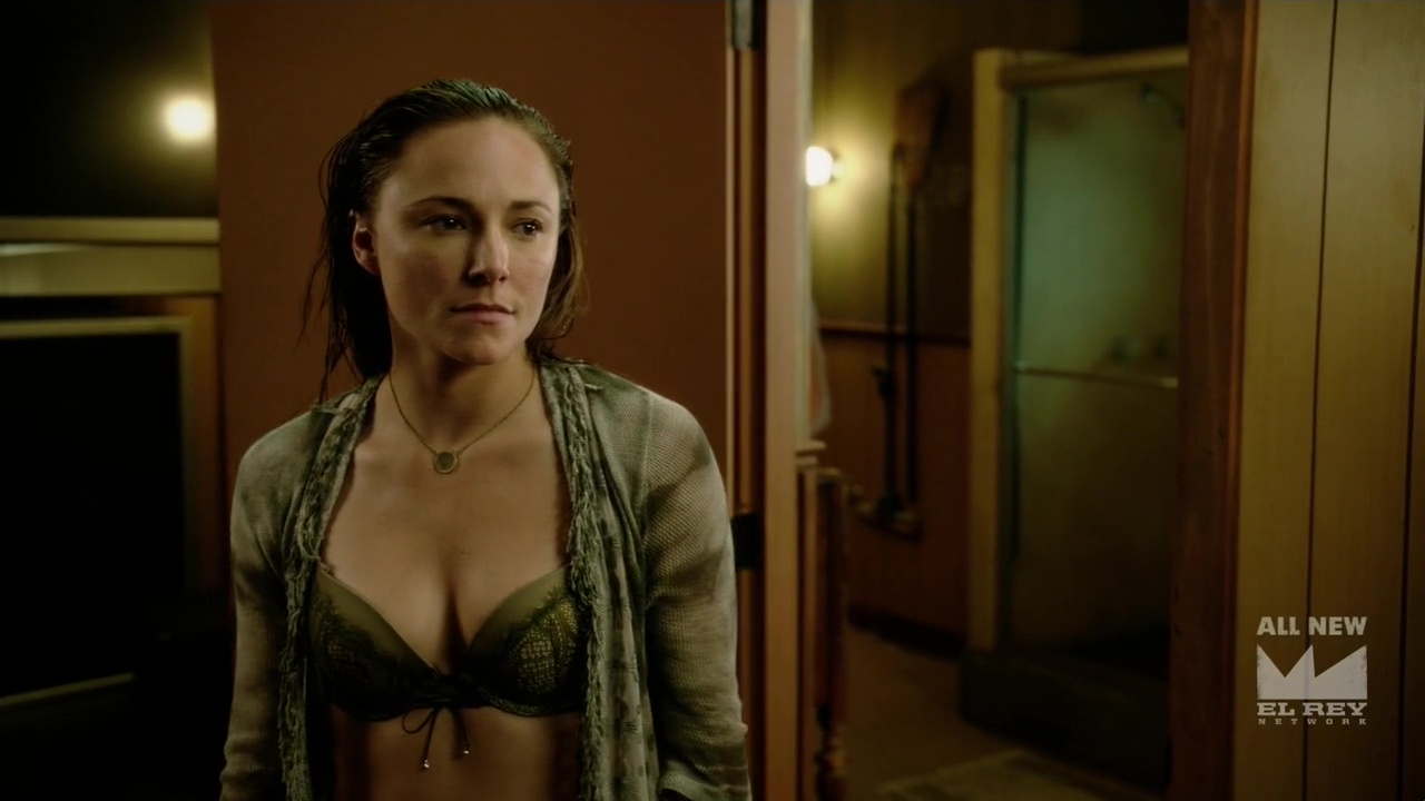 Naked Briana Evigan in From Dusk Till Dawn: The Series u003c ANCENSORED