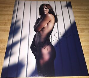 Hope Solo Olympic Soccer Sexy Nude Autographed Signed 11X14 Photo Team USA  COA | eBay
