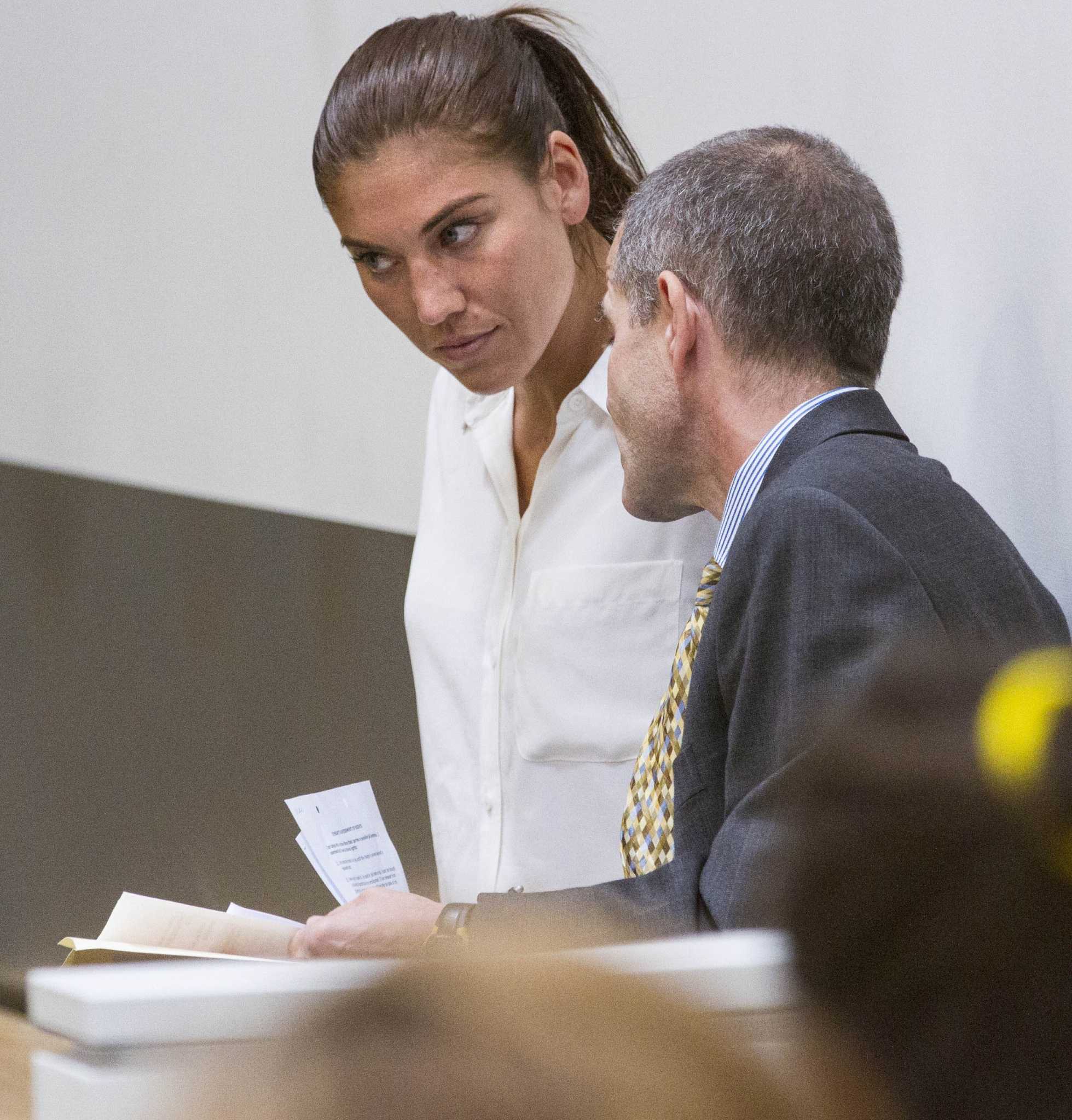 Police: Hope Solo repeatedly punched nephew, half-sister in the face during  family scuffle