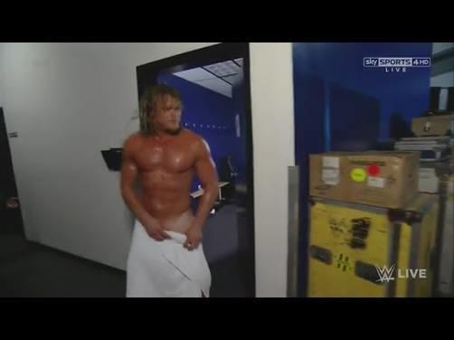 WWE RAW 31/08/15 Summer Rae And Dolph Ziggler Hot Moment Locker Room  Backstage (UNCENSORED)