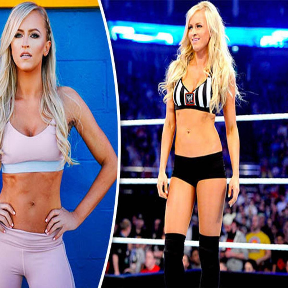 WWE babe Summer Rae reveals how YOU can pick up women at the gym - Daily  Star