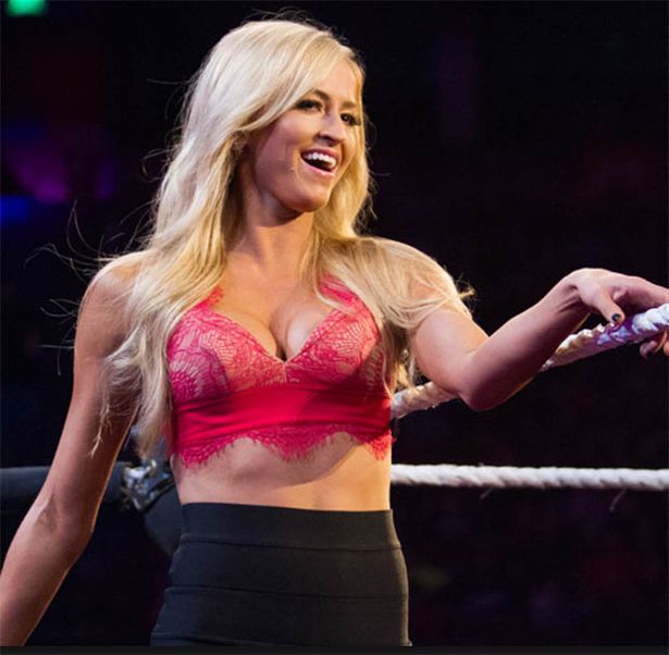 WWE babe Summer Rae reveals how YOU can pick up women at the gym - Daily  Star