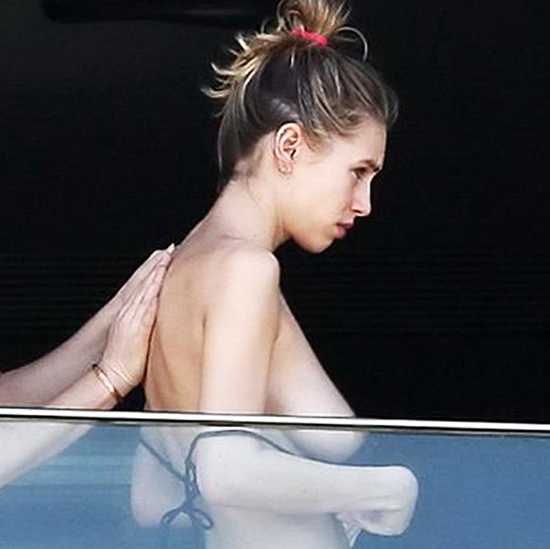 Dylan Penn Topless Paparazzi Pics - UNCENSORED