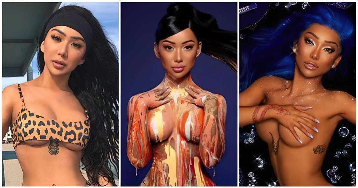 Hot Transgender Model And Actress Nikita Dragun Nude, Topless And Sexy -  Leaked Thots