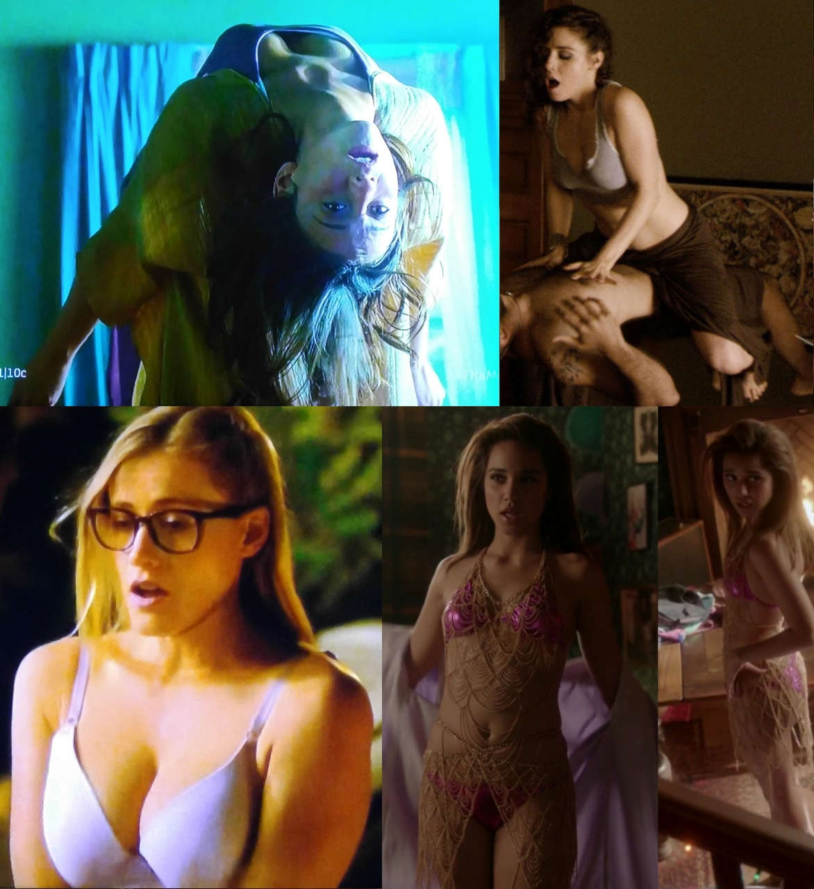 Girls Of The Magicians Stella Maeve Olivia Taylor Dudley Summer Bishil Jade  Tailor NSFW (1 photo)