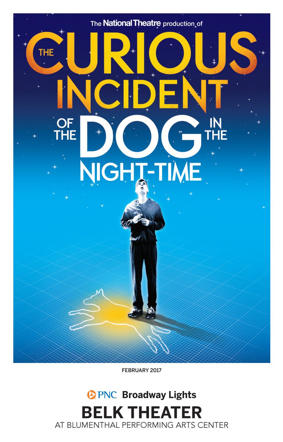 1617 The Curious Incident Online Playbill by Blumenthal Performing Arts -  issuu