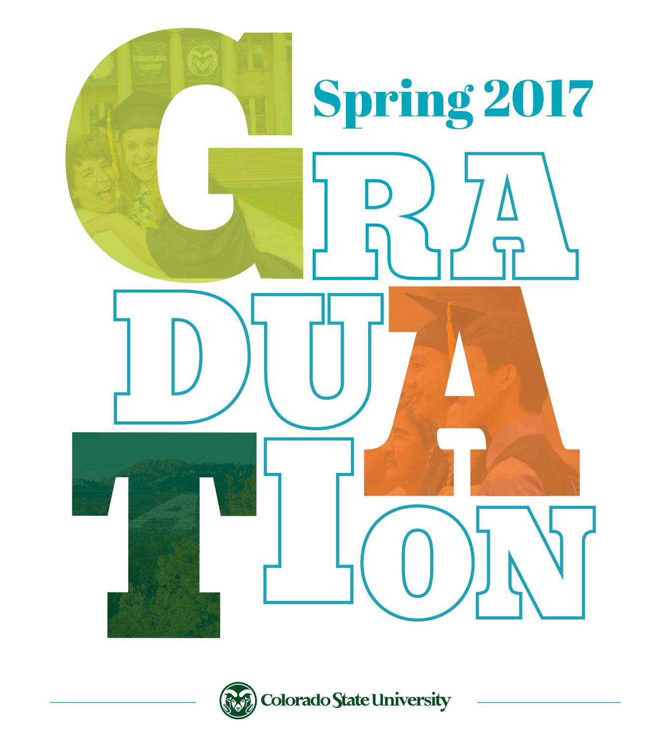 Graduation Guide Spring 2017 by Rocky Mountain Collegian - issuu