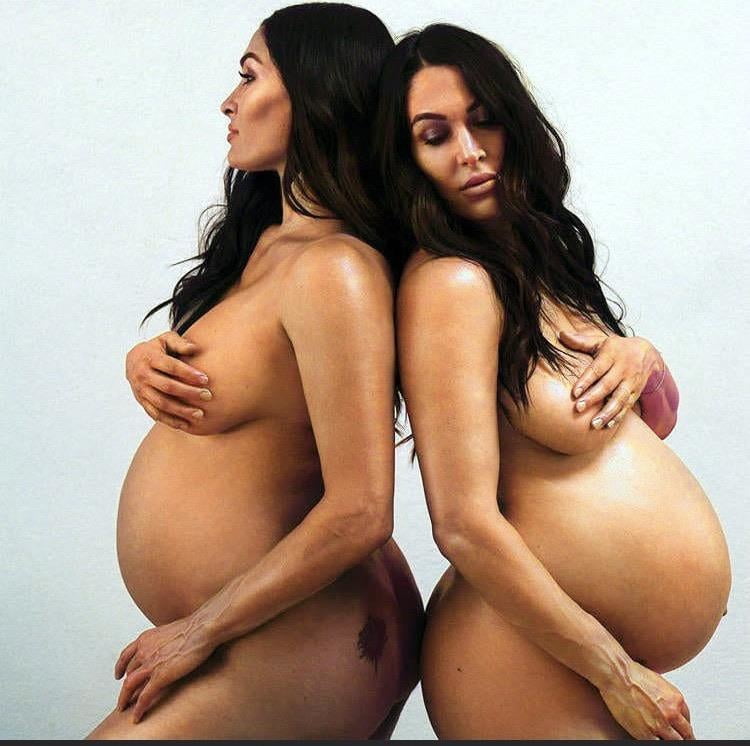 Nikki And Brie Bella Nude Pregnancy Photoshoot - Fotorgia – Porn u0026 Sexy  Photos