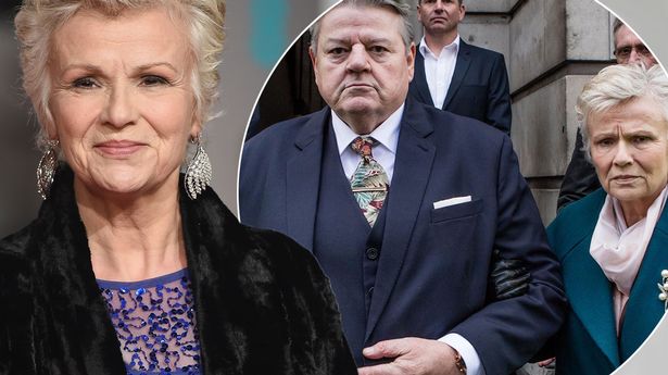 Julie Walters opens up about historic sex abuse claims ahead of new TV role  - Mirror Online