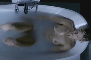 Alexia Barlier nude in a bathtub movie scenes | Celebs Dump