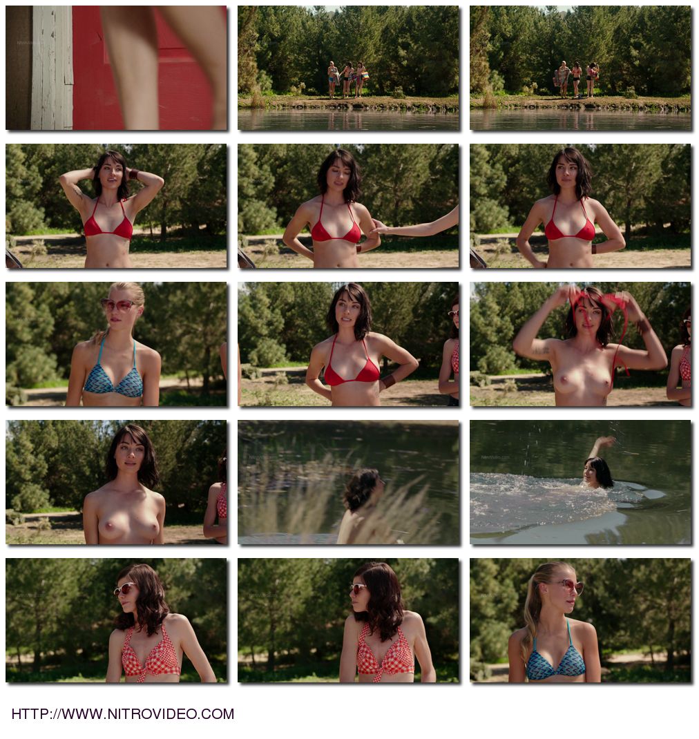Cortney Palm, Lexi Atkins, Rachel Melvin Nude in Zombeavers (2014) HD -  Video Clip #02 at NitroVideo.com
