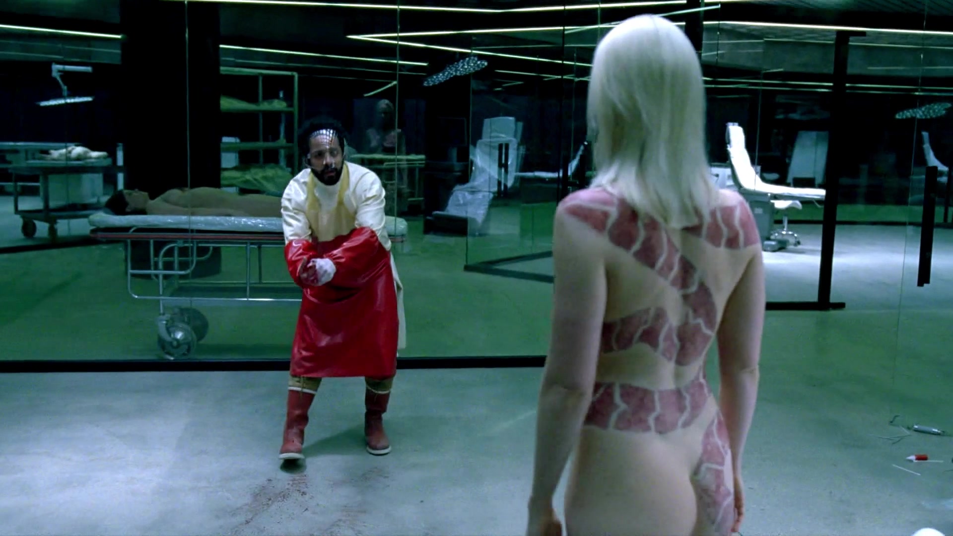 Ingrid Bolso Berdal Nude Tattooed Boobs And Butt In Westworld - ScandalPost