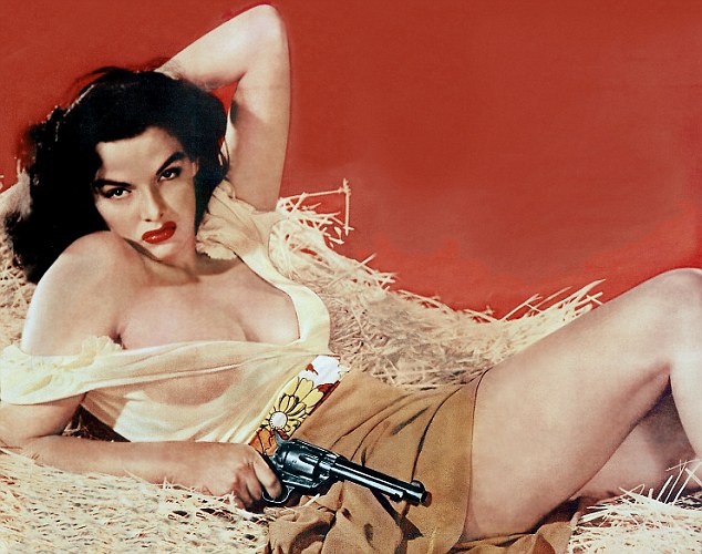 Jane Russell dies at 89: The siren with the 2 greatest assets in Tinseltown  | Daily Mail Online