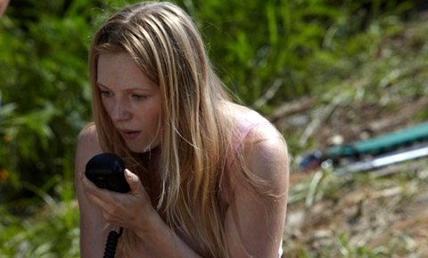 Naked Emma Bell in The Walking Dead u003c - Free porn tube at mobile phone