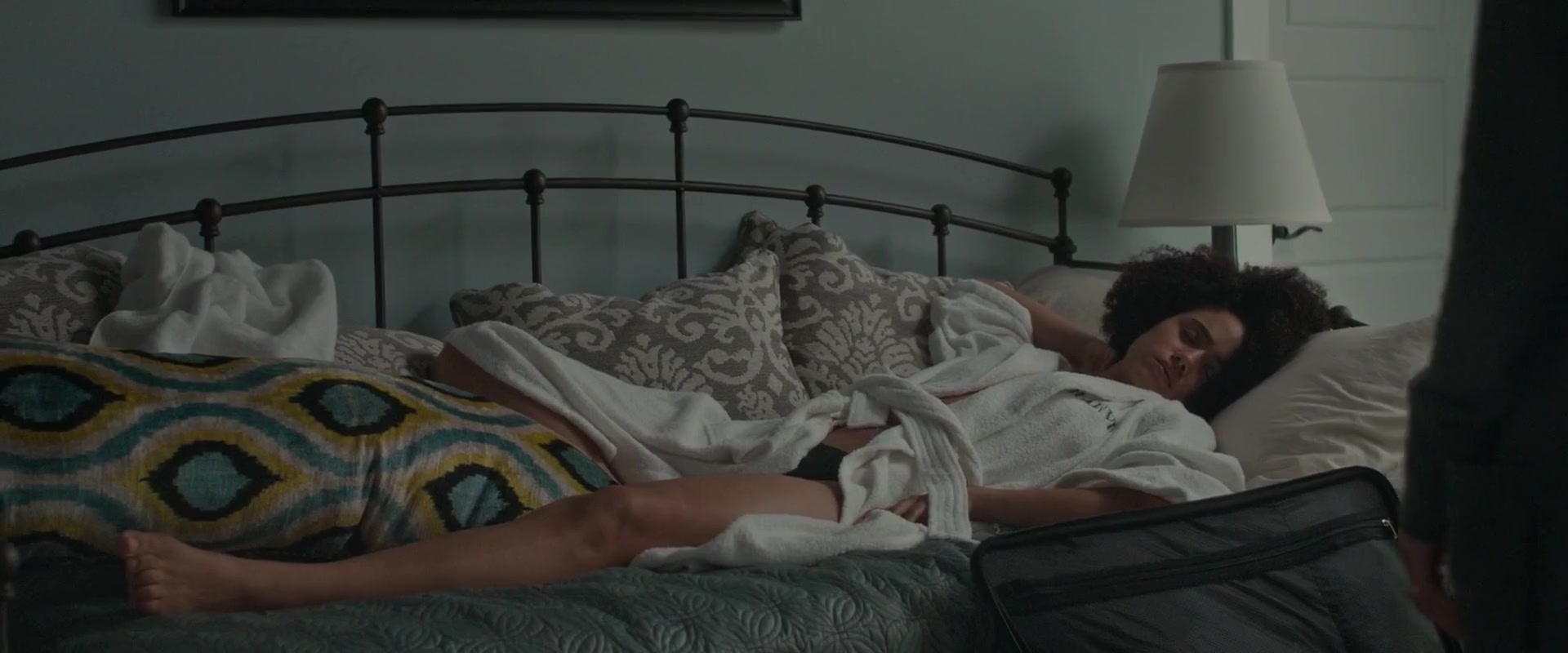 Britt Lower nude - Holly Slept Over (2020)