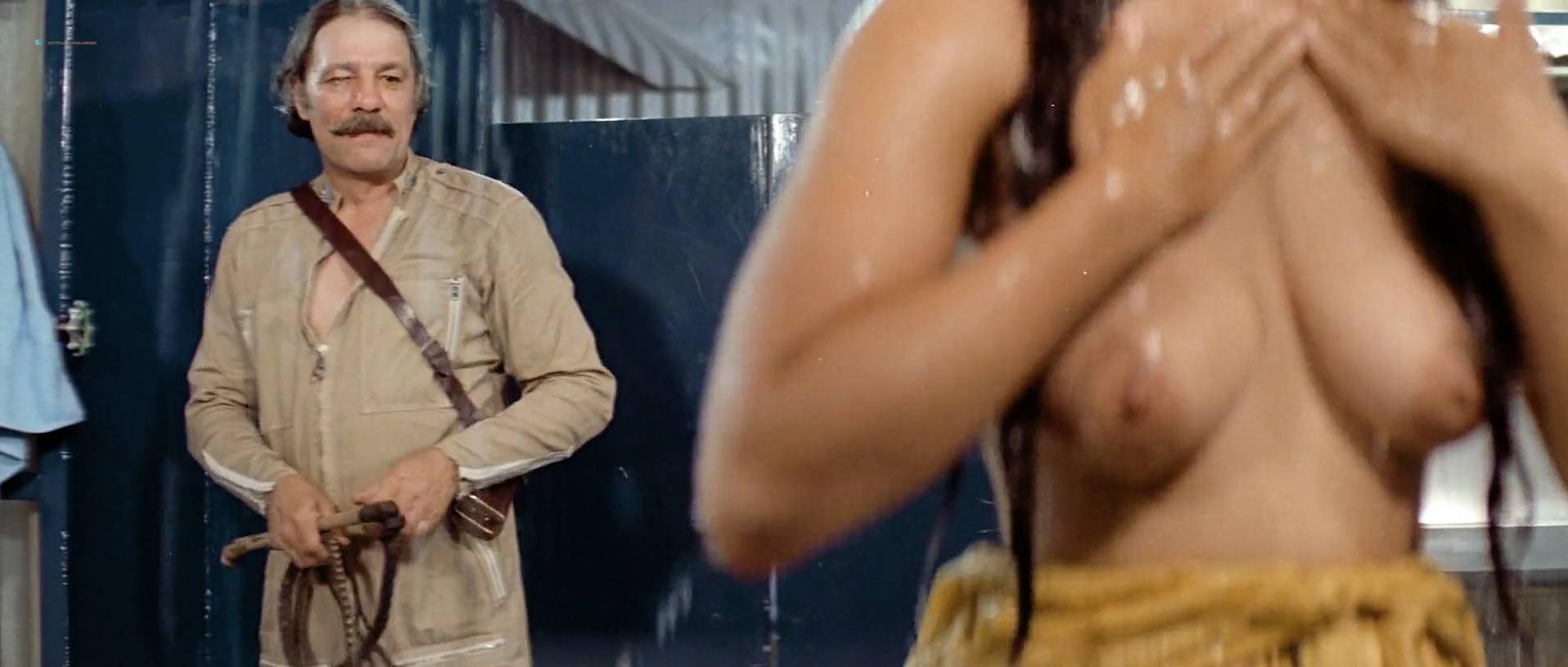 Nude video celebs » Olivia Hussey nude, Lynda Stoner nude - Turkey Shoot  (1982)