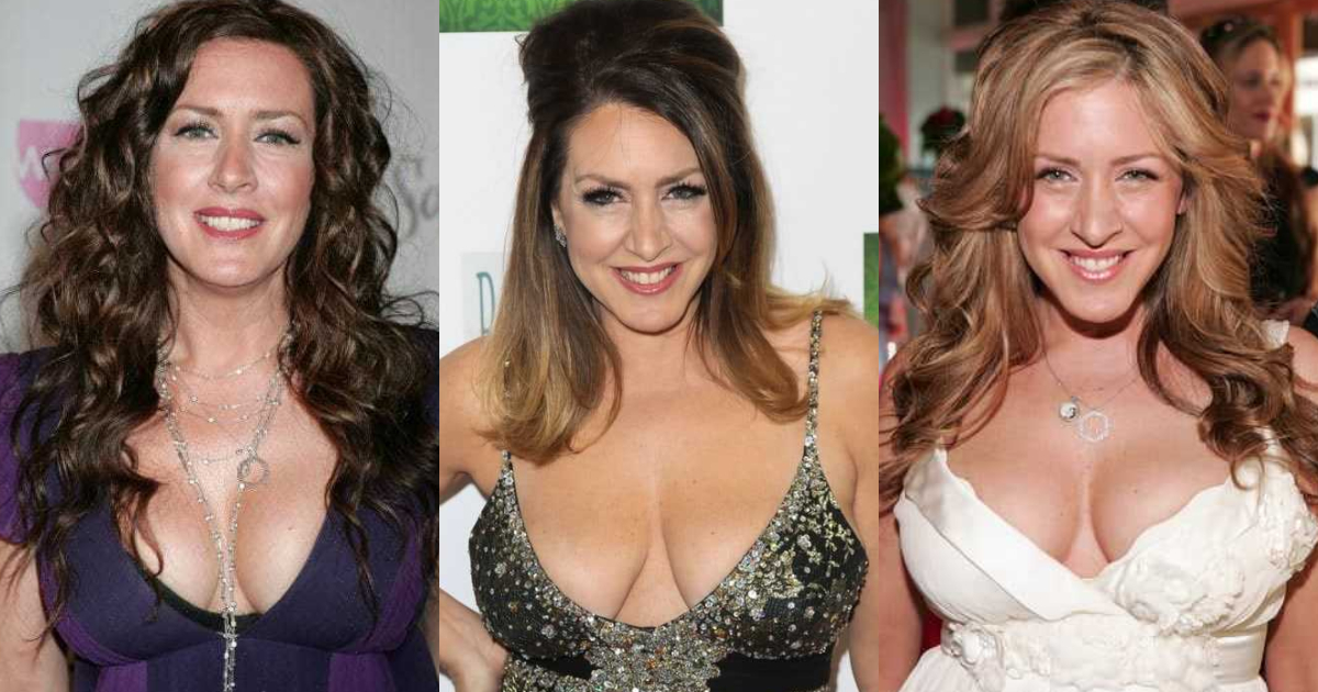 51 Sexiest Joely Fisher Boobs Pictures Will Make You Feel Thirsty For Her  Melons - GEEKS ON COFFEE