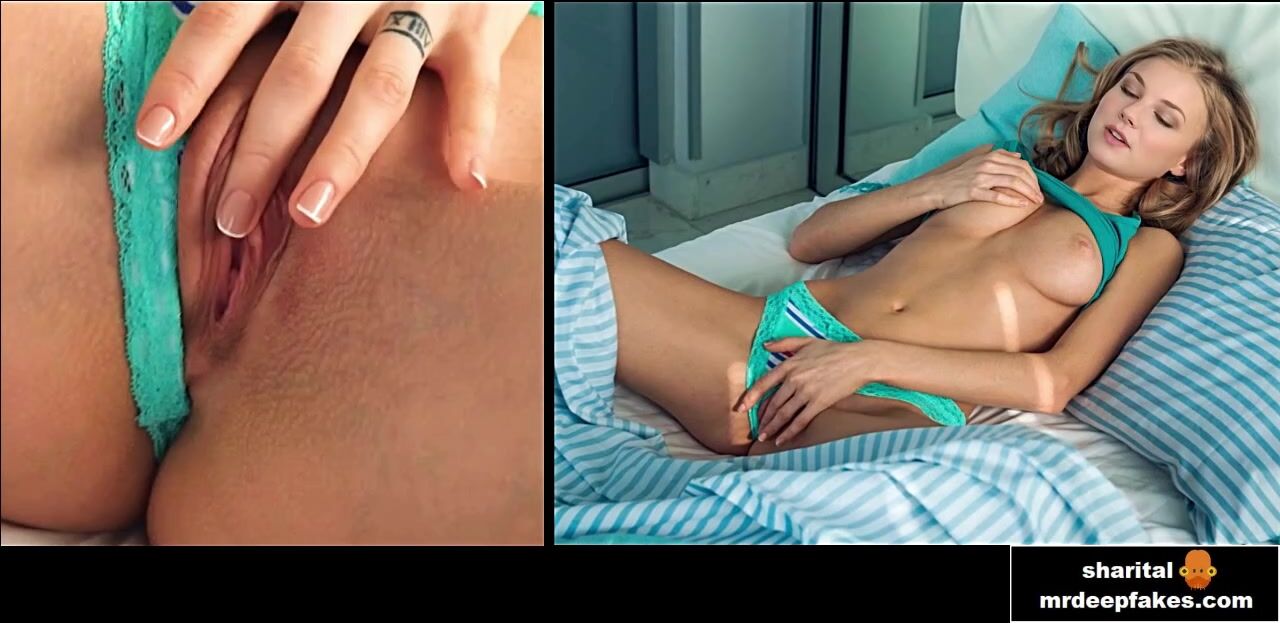 Emily VanCamp nude photosession and solo masturbation fake tape