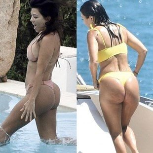 Kourtney Kardashian Nude Photos u0026 Naked Sex Videos