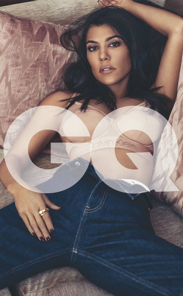 Kourtney Kardashian Reveals Why She Finds Posing Nude Powerful - E! Online  - UK