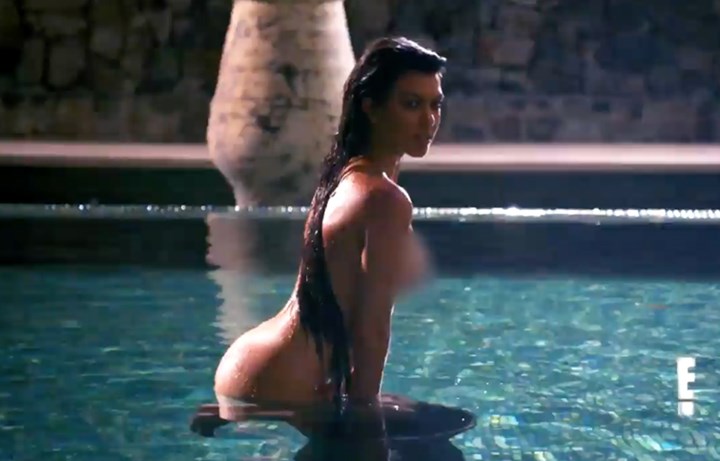 Kourtney Kardashian shows off her body in nude photoshoot | WHO Magazine