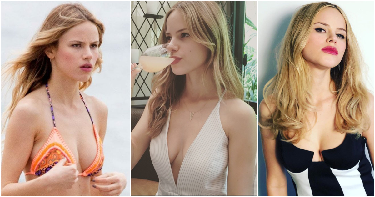 49 Sexy Halston Sage Boobs Pictures Are Provocative As Hell | Best Of Comic  Books