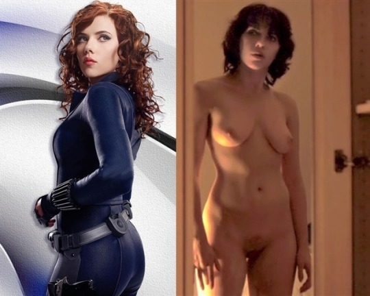 Black Widow Scarlett Johansson nude | MOTHERLESS.COM ™