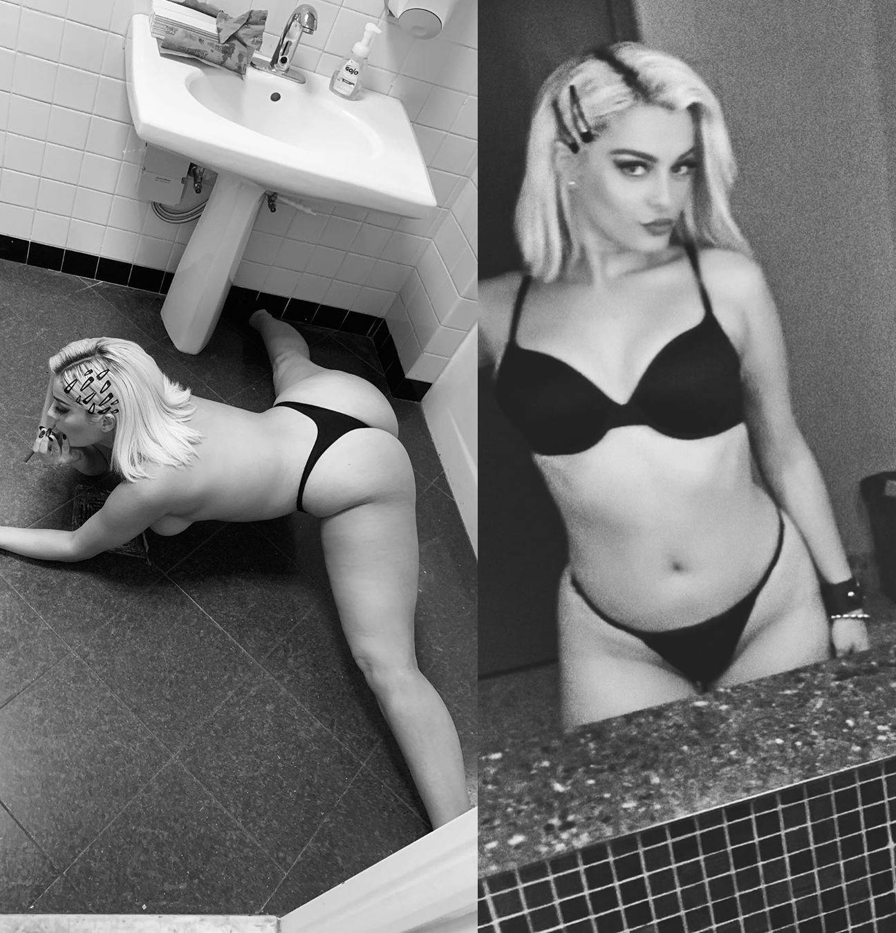 Bebe Rexha Sexy And Topless New 18 Photos! | #The Fappening