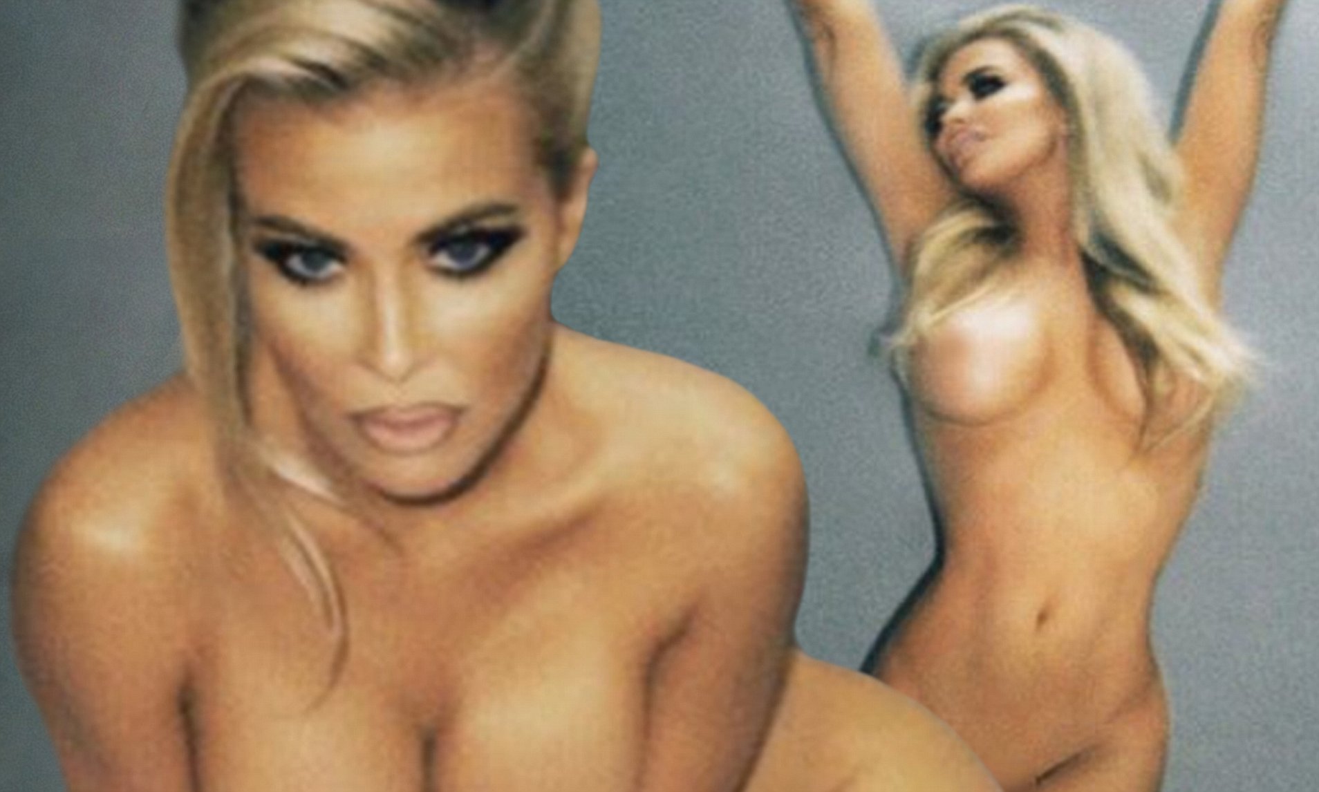 Carmen Electra poses nude for photographer Eli Russell Linnetz | Daily Mail  Online