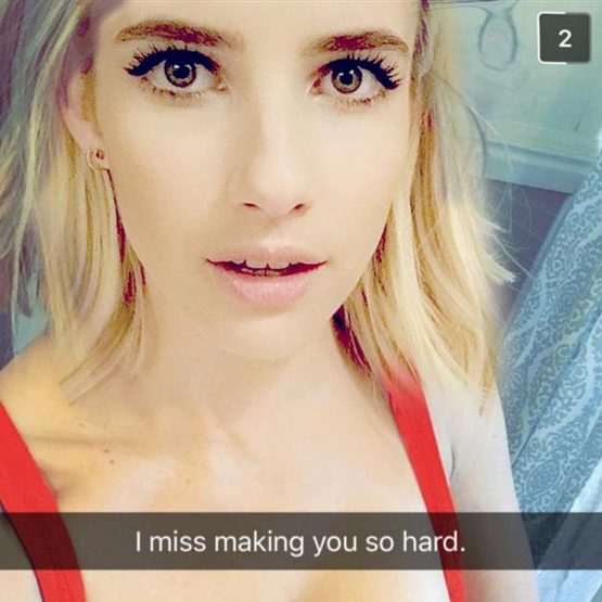 Emma Roberts Nude Snapchat Photo Leaked | Celebs Nude Pictures and Videos