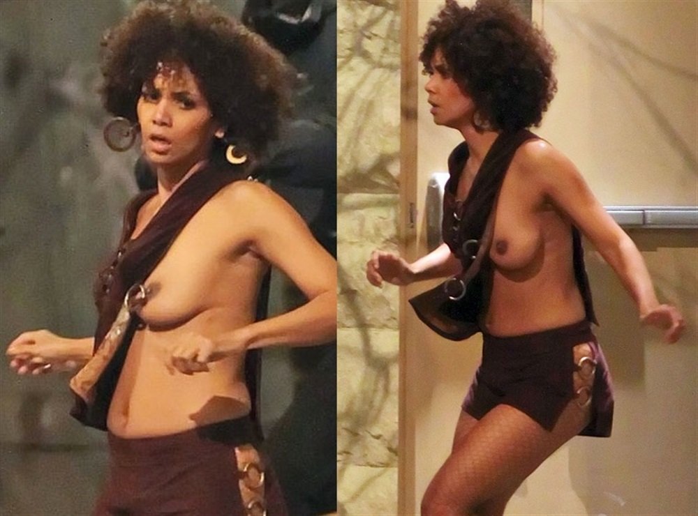 Halle Berry Ultimate Nude Scene