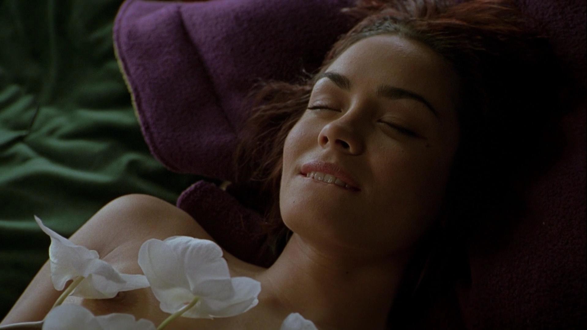 Nude video celebs » Shannyn Sossamon nude - 40 Days and 40 Nights (2002)
