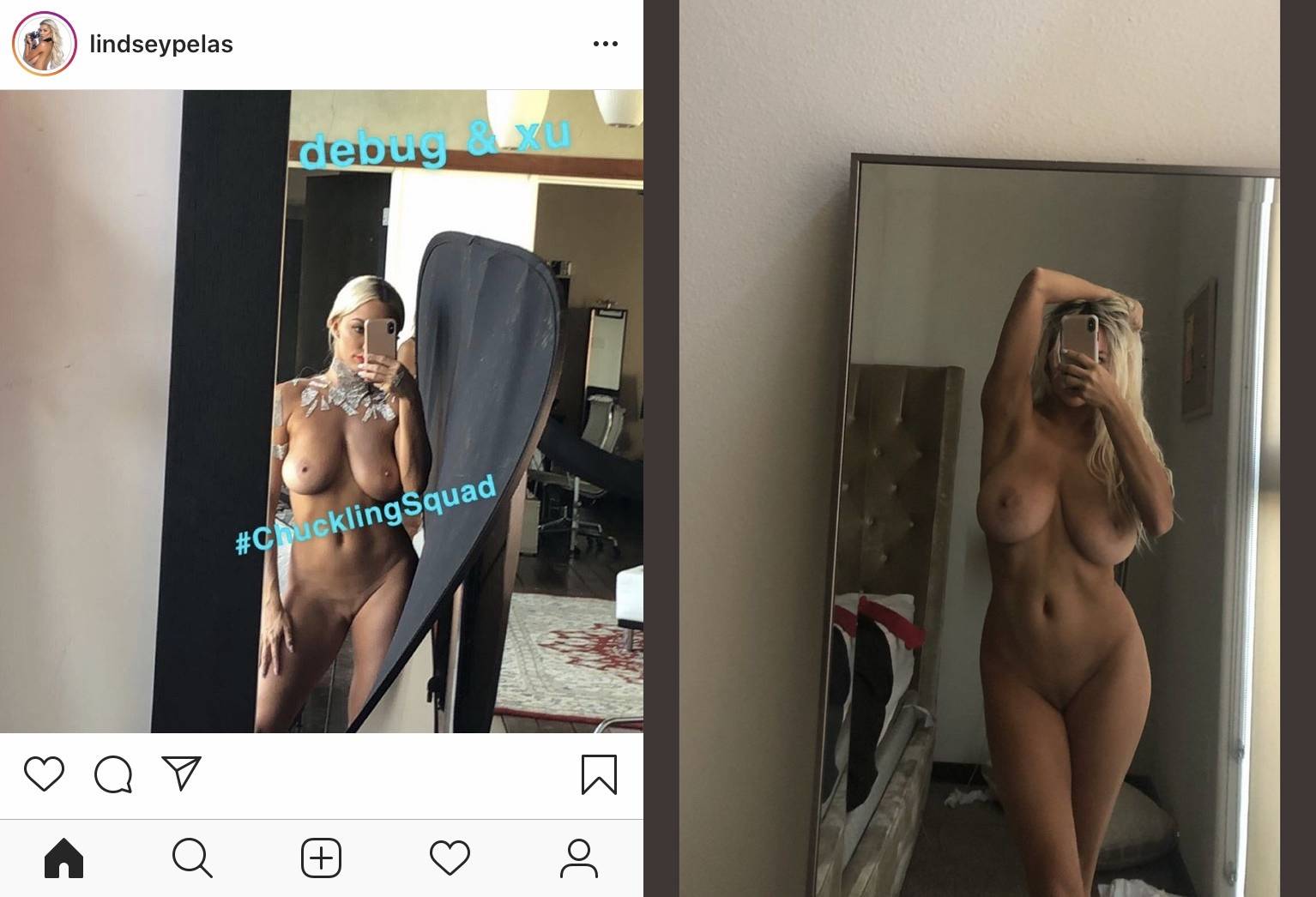 Lindsey Pelas Leaked Nude 2019 (3 Photos) | #The Fappening