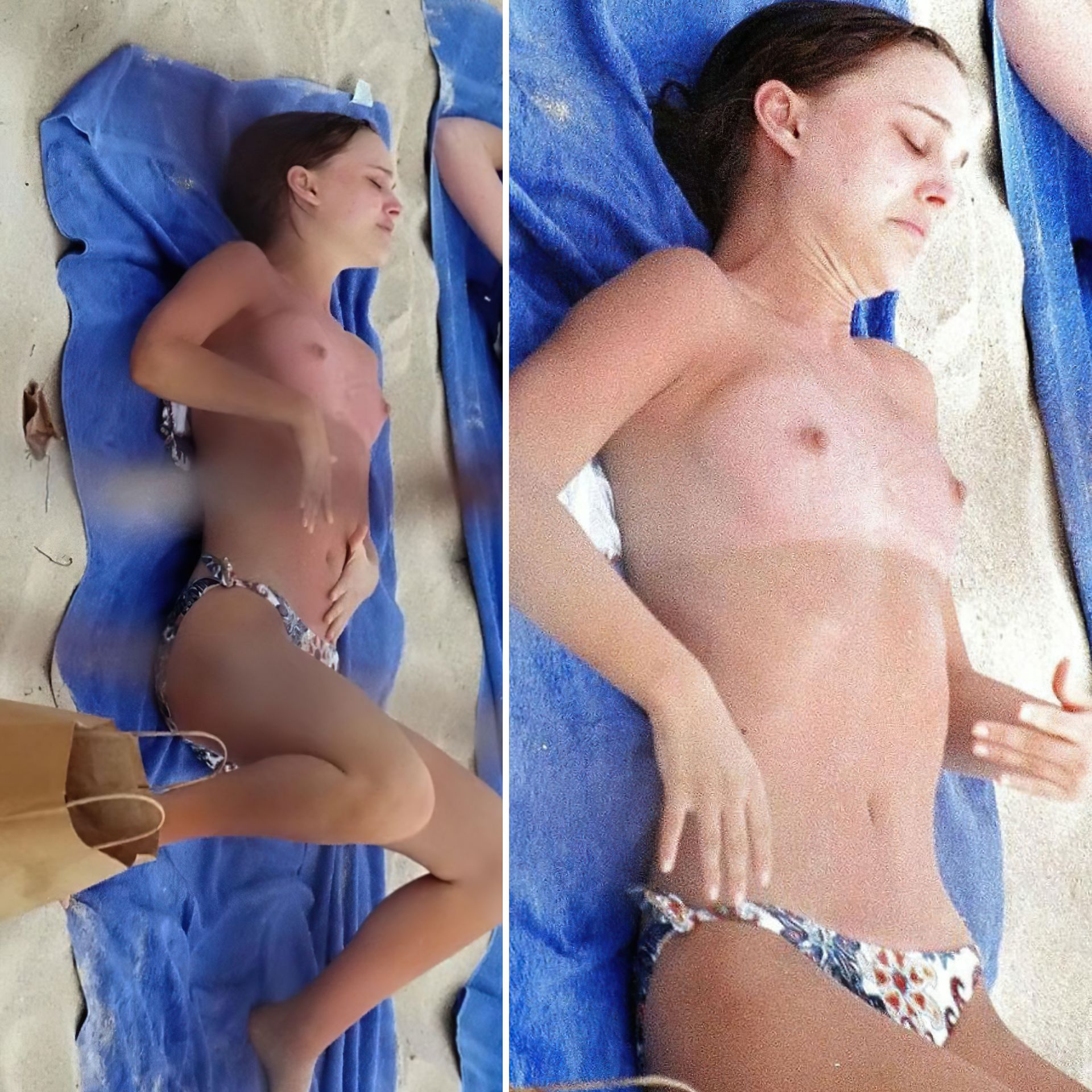 Natalie Portman Hot Sexy Boobs Nude Leaks