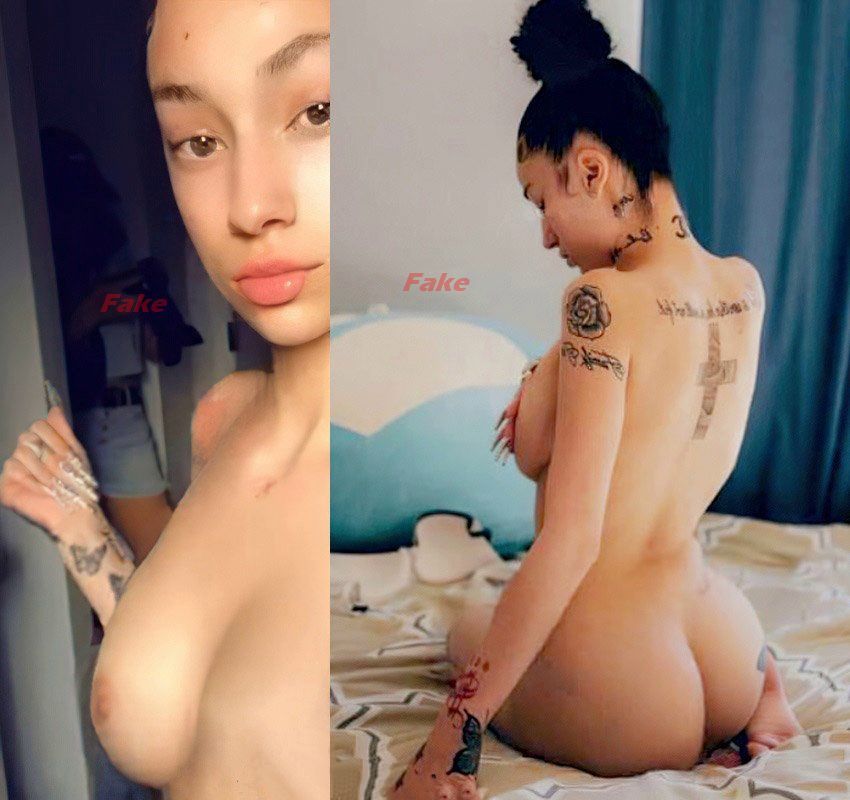 Bhad Bhabie Nude Tits u0026 Ass (16 Photos) - FappeningThots