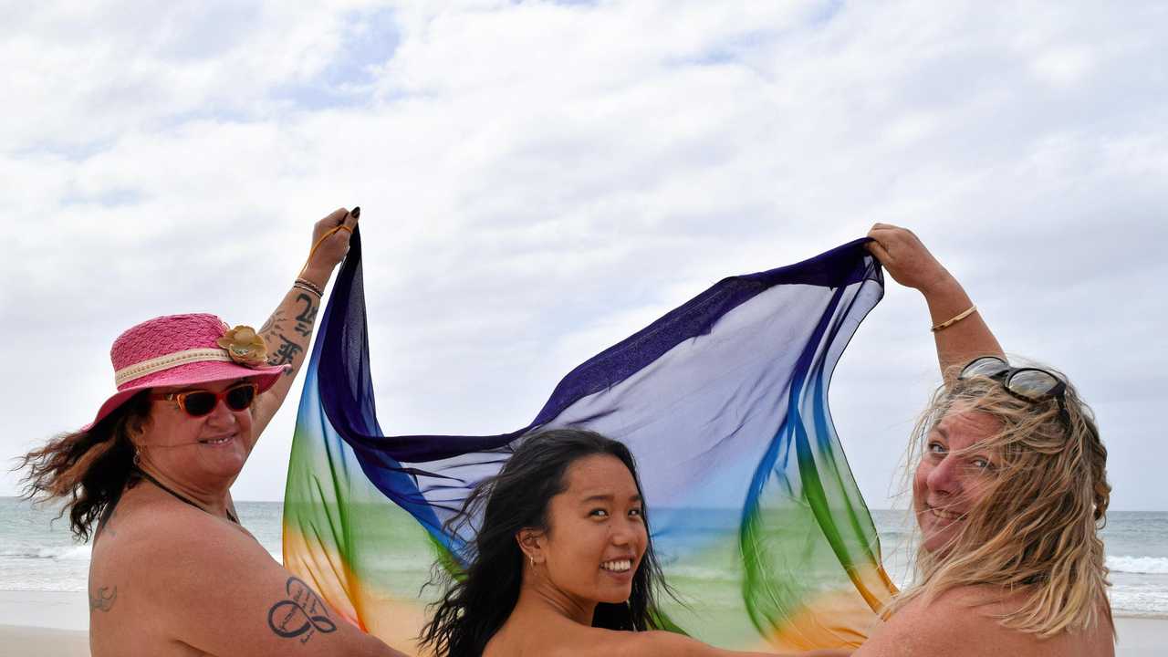 Clothed or not, families invited to fun day at nude beach | Daily Telegraph