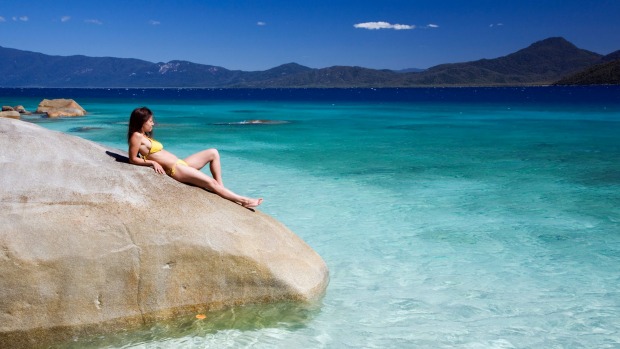 Nudey Beach, Fitzroy Island, Queensland: From nudist favourite to family  friendly_Beaches