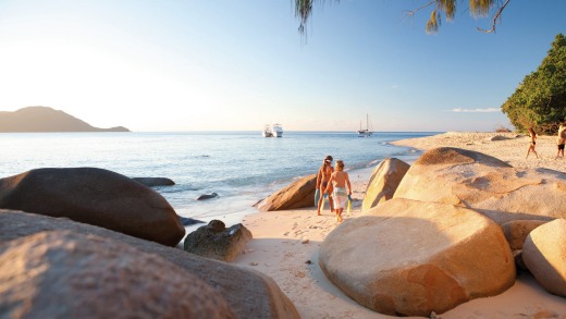 Nudey Beach, Fitzroy Island, Queensland: From nudist favourite to family  friendly_Beaches