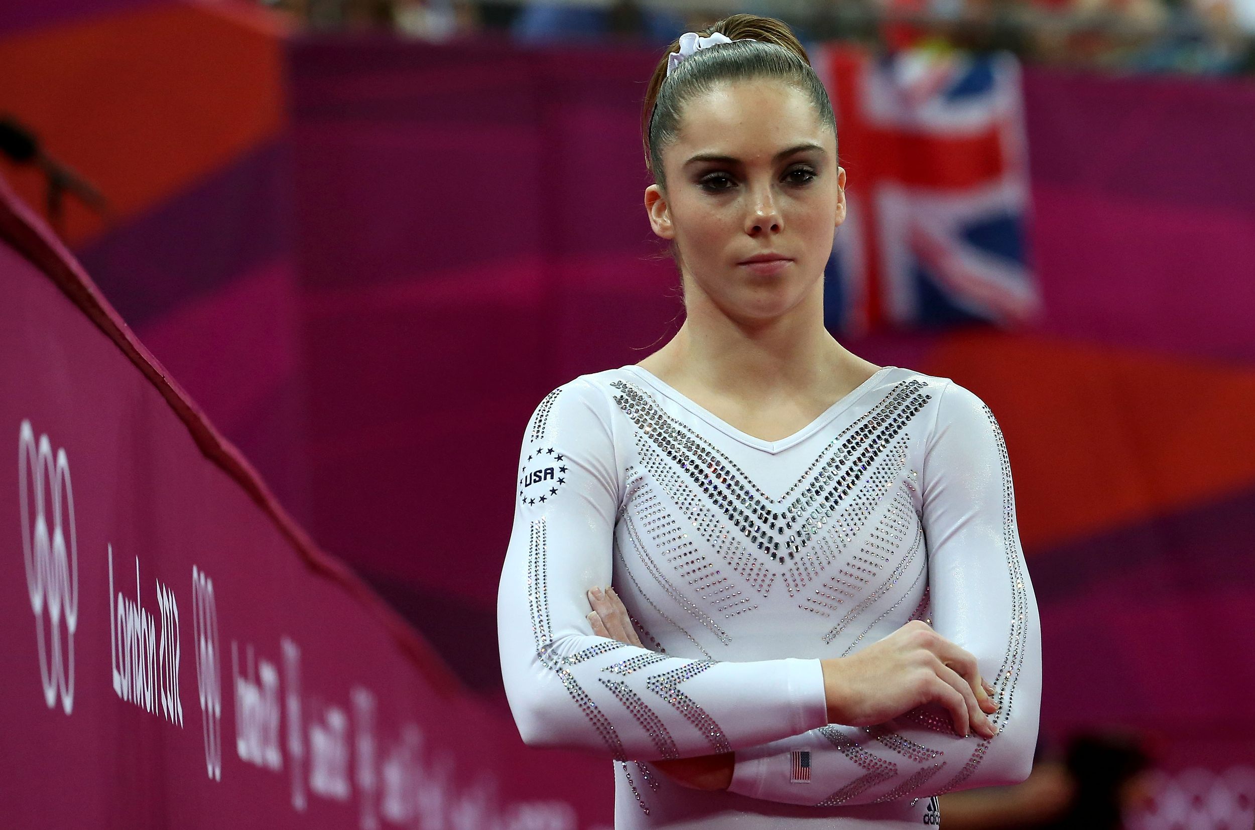 Frappening the mckayla maroney Are people