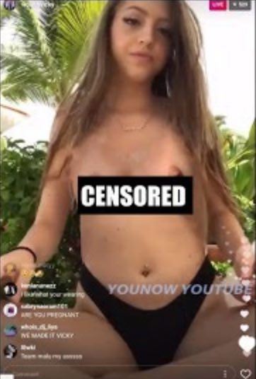 Woah Vicky Sex Tape And Nudes Leaked! | ProThots.com