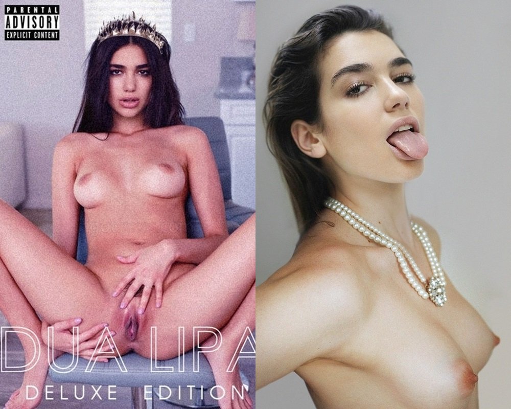 Dua Lipa Nude Album Photos Released | Celebrity Sex Tape